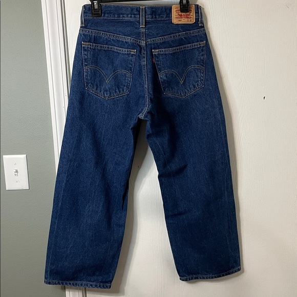 Vintage 1989 Levi's 569 Men's Loose Straight Medium Wash Y2K Jeans Size 31x27 - Picture 8 of 11